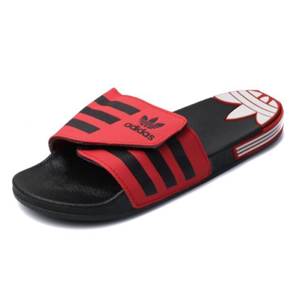 adidas sandal red