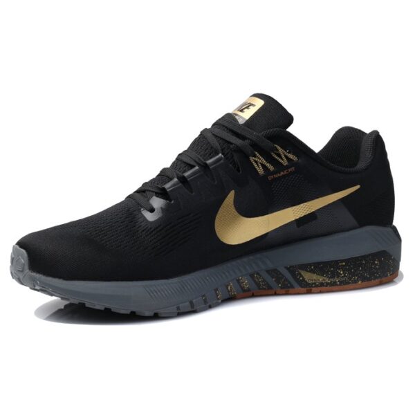 nike air zoom structure 21 shield black