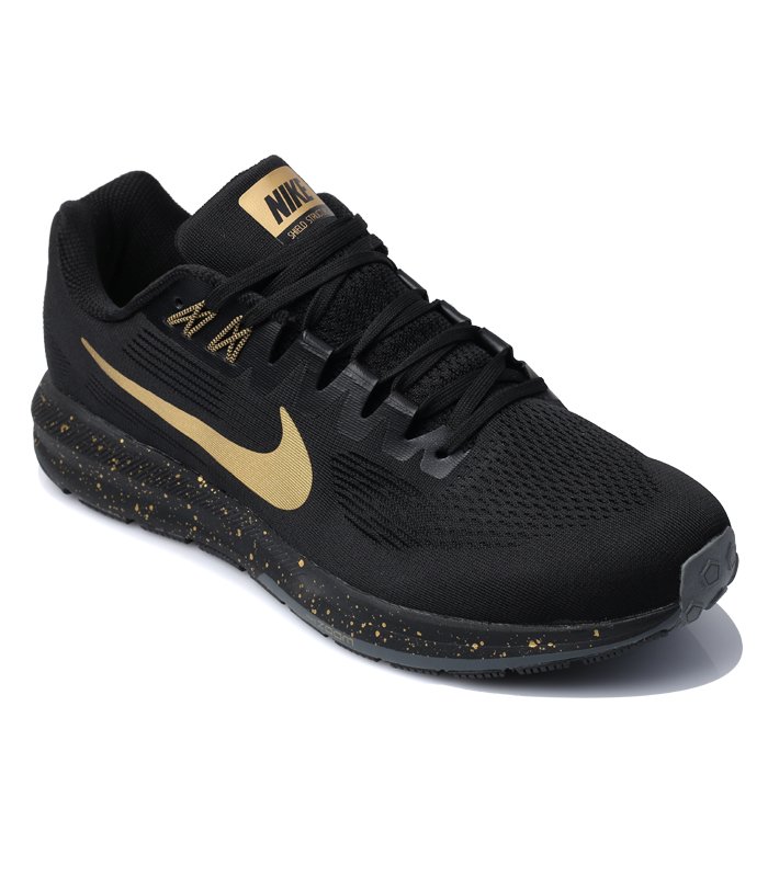 nike zoom structure 21 black