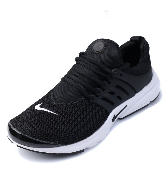 presto shoes black and white