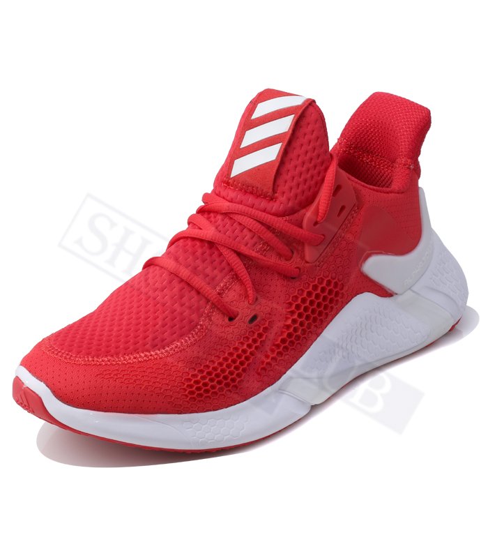 alphabounce adidas red