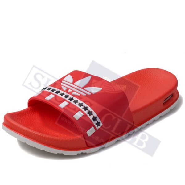 Adidas Air Slides/Slippers (RED 