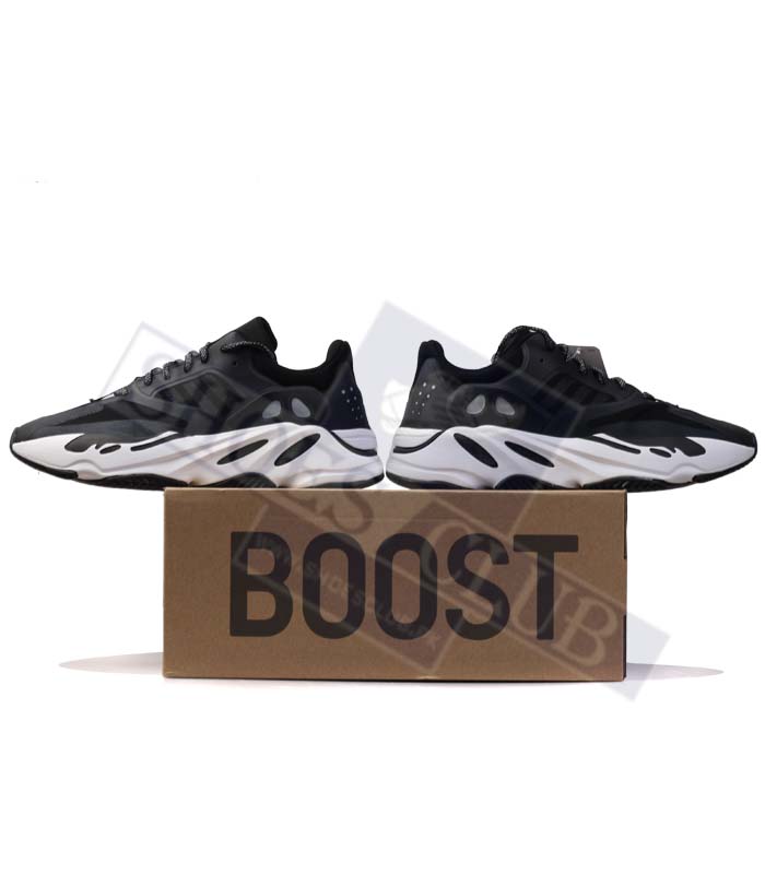 Yeezy Boost 700 Inertia (Black) - Shoes 