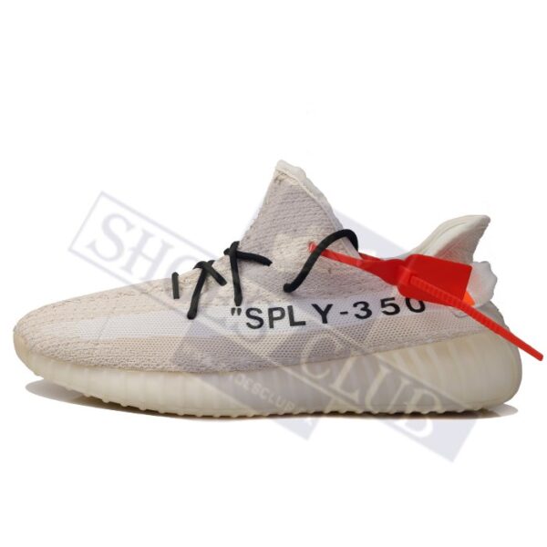 sply 350 shoes white