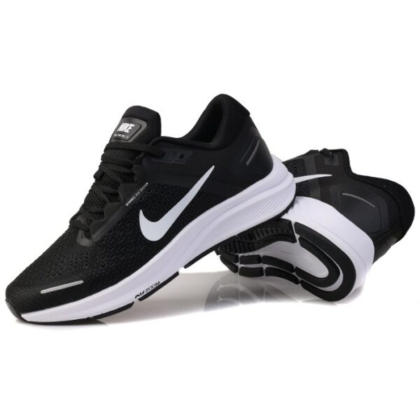 Nike Zoom 23 Running Shoe (BLACK/WHITE) - ShoesClub.PK