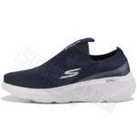 SKECHERS ULTRA GO RUNNING SHOES (NAVY/WHITE)