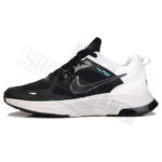 Nike Air Zoom Running Shoes (BLACK/WHITE)