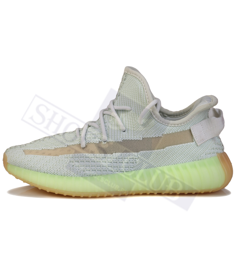 Yeezy grey hot sale and green