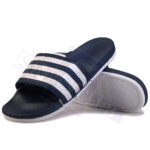 Adidas Soft Slides ADILETTE Stripes (NAVY)