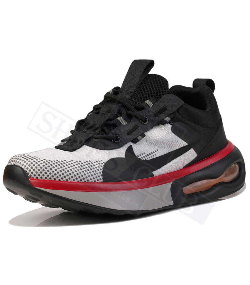 Nike Air Max 2021 SE (Gray/Red) - ShoesClub.PK
