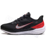 Nike Winflo 9 Men's Road Running Shoes (BLACK/RED)