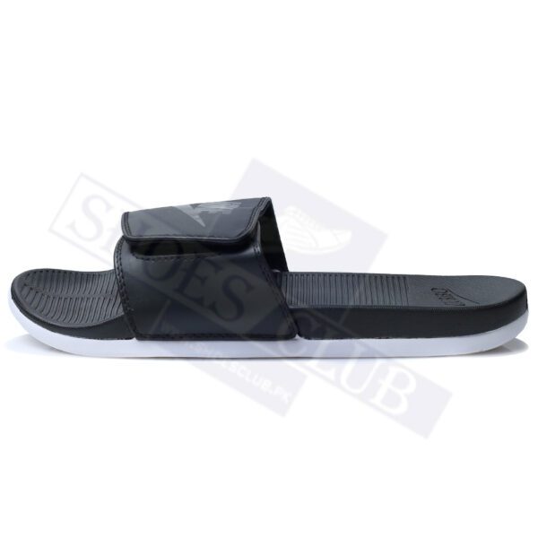 Nike Soft Slides ADILETTE (BLACK/WHITE) - ShoesClub.PK