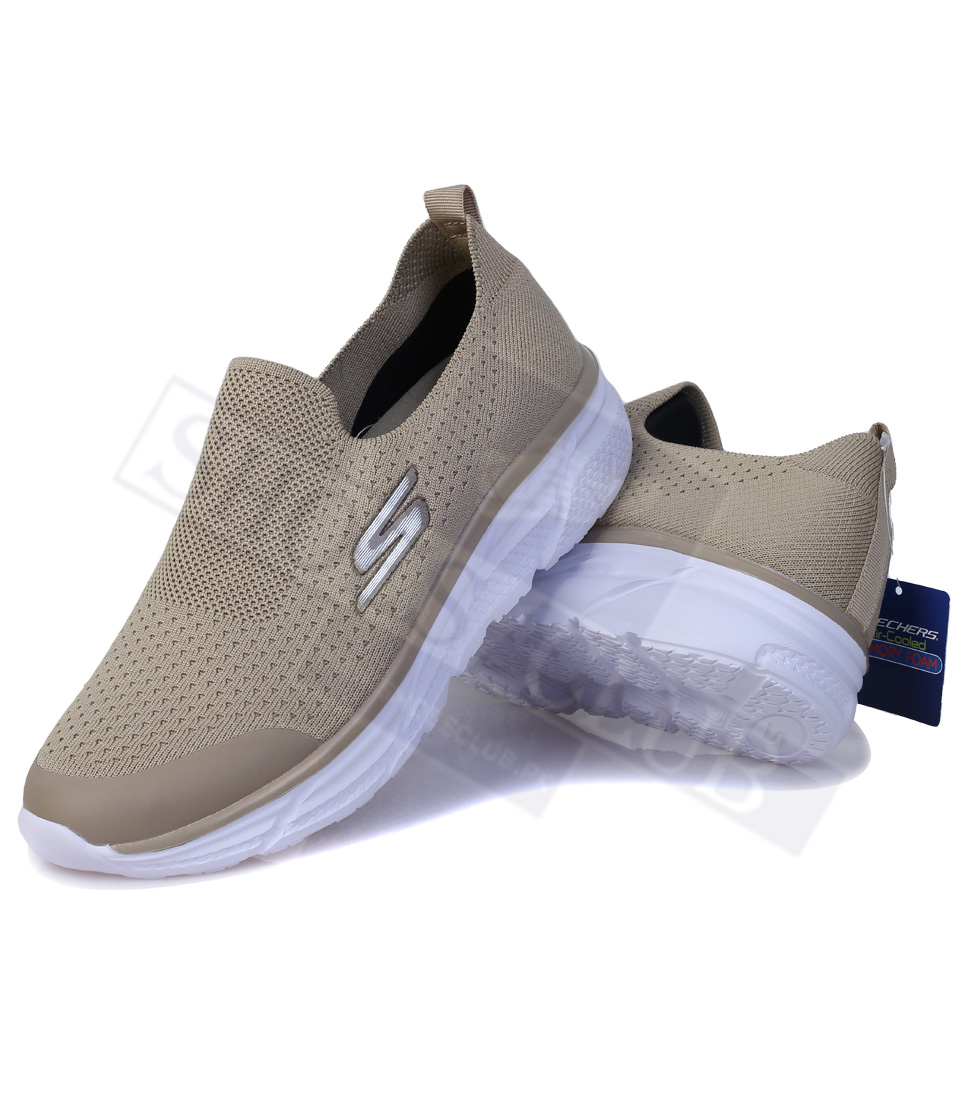 Skechers relaxed fit memory foam clearance brown