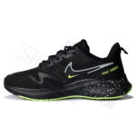 Nike Zoom Running Shoes (BLACK/GREEN)