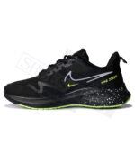 Nike Zoom Running Shoes (BLACK/GREEN)