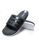 Adidas Soft Slides ADILETTE (BLACK) - Image 2