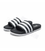 Adidas Soft Slides ADILETTE (BLACK/WHITE)