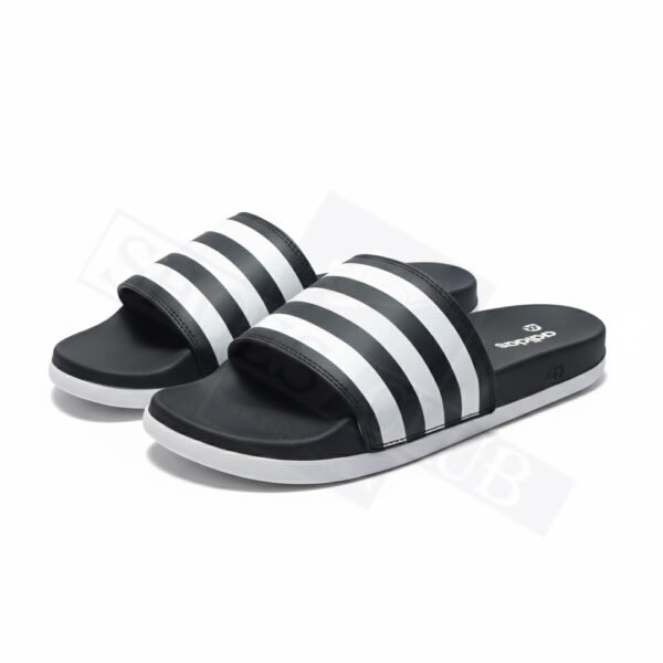 Adidas Soft Slides ADILETTE (BLACK/WHITE)
