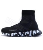 BALENCIAGA CASUAL SHOES (BLACK)