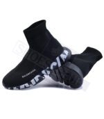 BALENCIAGA CASUAL SHOES (BLACK) - Image 2