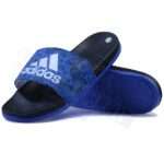 Adidas Soft Slides ADILETTE Stripes (BLUE)