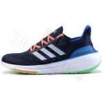 ADIDAS ULTRA BOOST LIGHT RUNNING SHOES (DARK NAVY)