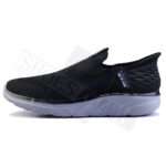 Skechers Step Flex Slip Ins (BLACK)