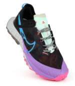 Nike Terra Kiger 8 Men's Trail Running Shoes (BLACK/BLUE) - Image 3