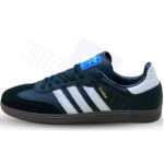 ADIDAS SAMBA OG CASUAL SNEAKERS (BLACK)