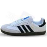 ADIDAS SAMBA OG CASUAL SNEAKERS (WHITE)