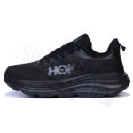 Hoka Men's Running Shoes(ALL BLACK)