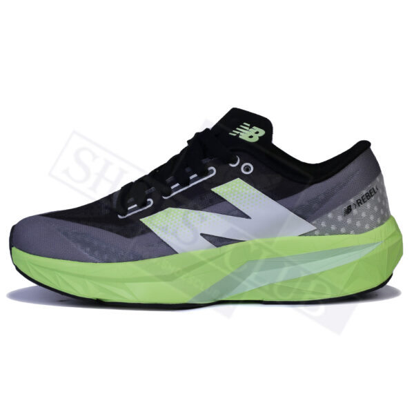 New Balance Fuelcell Rebel V4 (GRAY/GREEN)