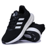 ADIDAS BOOST Men's Running Shoes (BLACK) - Image 2