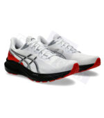 Asics GT-1000 13 TR (WHITE/RED) - Image 3
