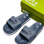 PUMA Soft Slides/Slippers (Gray)