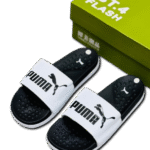 PUMA Soft Slides/Slippers (White)