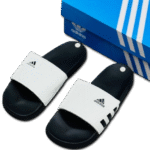 Adidas Soft Slides/Slippers (White)