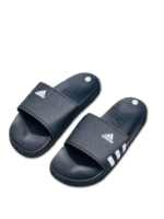Adidas Soft Slides/Slippers (Gray)