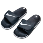Nike Soft Slides/Slippers (Black)