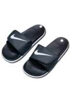 Nike Soft Slides/Slippers (Black)