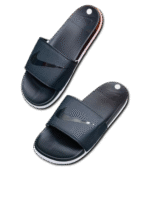 Nike Soft Slides/Slippers (Gray) - Image 2