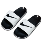 Nike Soft Slides/Slippers (White)