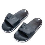 Nike Soft Slides/Slippers (Gray/Black)