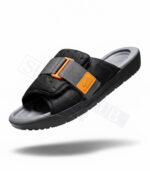 Nike Asuna 3 Mens Slides (Black Orange)