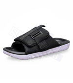 Nike Asuna 3 Mens Slides (Black White)
