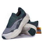 Skechers Duel Tone Max Cushion (GRAY/OLIVE) - Image 2