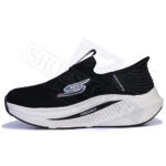 Skechers Arch Fit Max Comfort Slip Ins (BLACK)