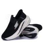Skechers Arch Fit Max Comfort Slip Ins (BLACK) - Image 2