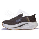 Skechers Arch Fit Max Comfort Slip Ins (DARK BROWN)