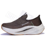 Skechers Arch Fit Max Cushion Slip Ins(Dark Brown)